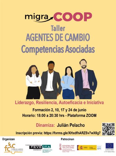 Invitación Taller Agentes de Cambio